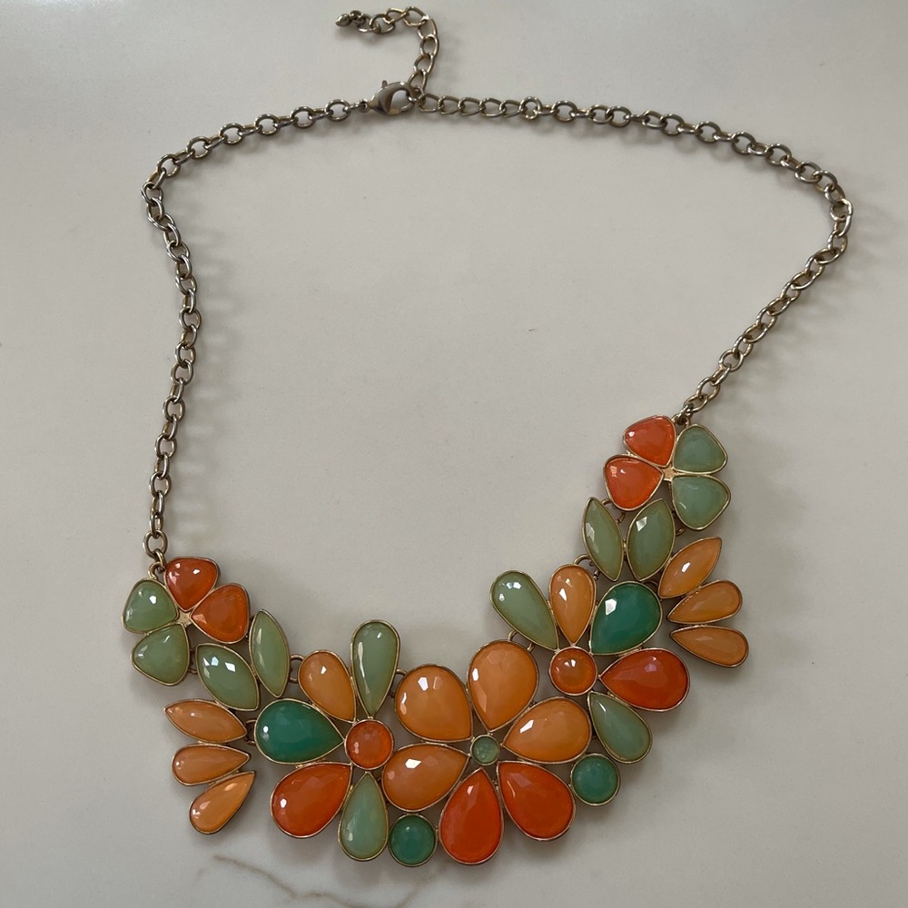Very cute multi-color necklace